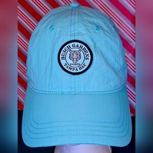🌟Busch Gardens Tampa Bay Logo Soft Baseball Cap Hat Adjustable Lightweight New